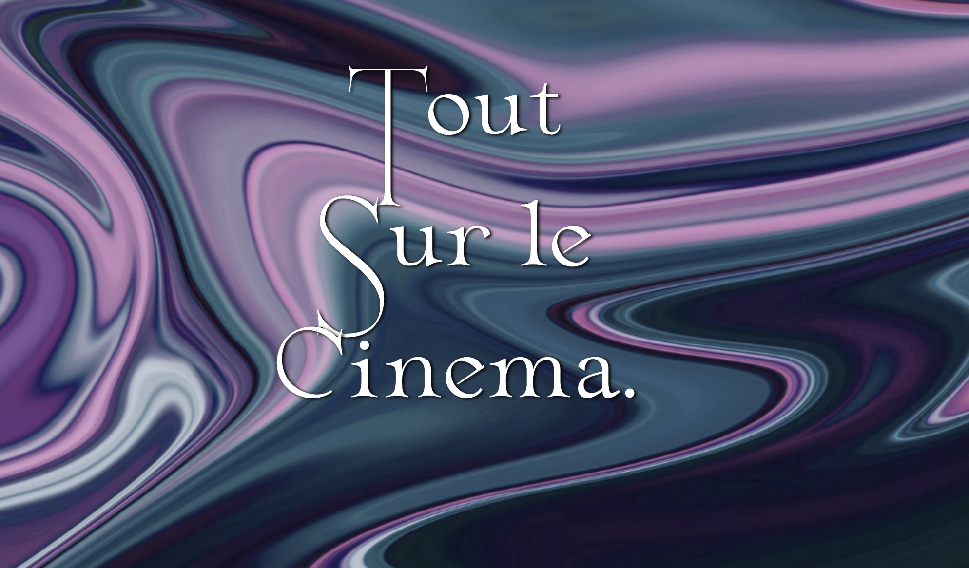 Site de gestion de base de données cinéma