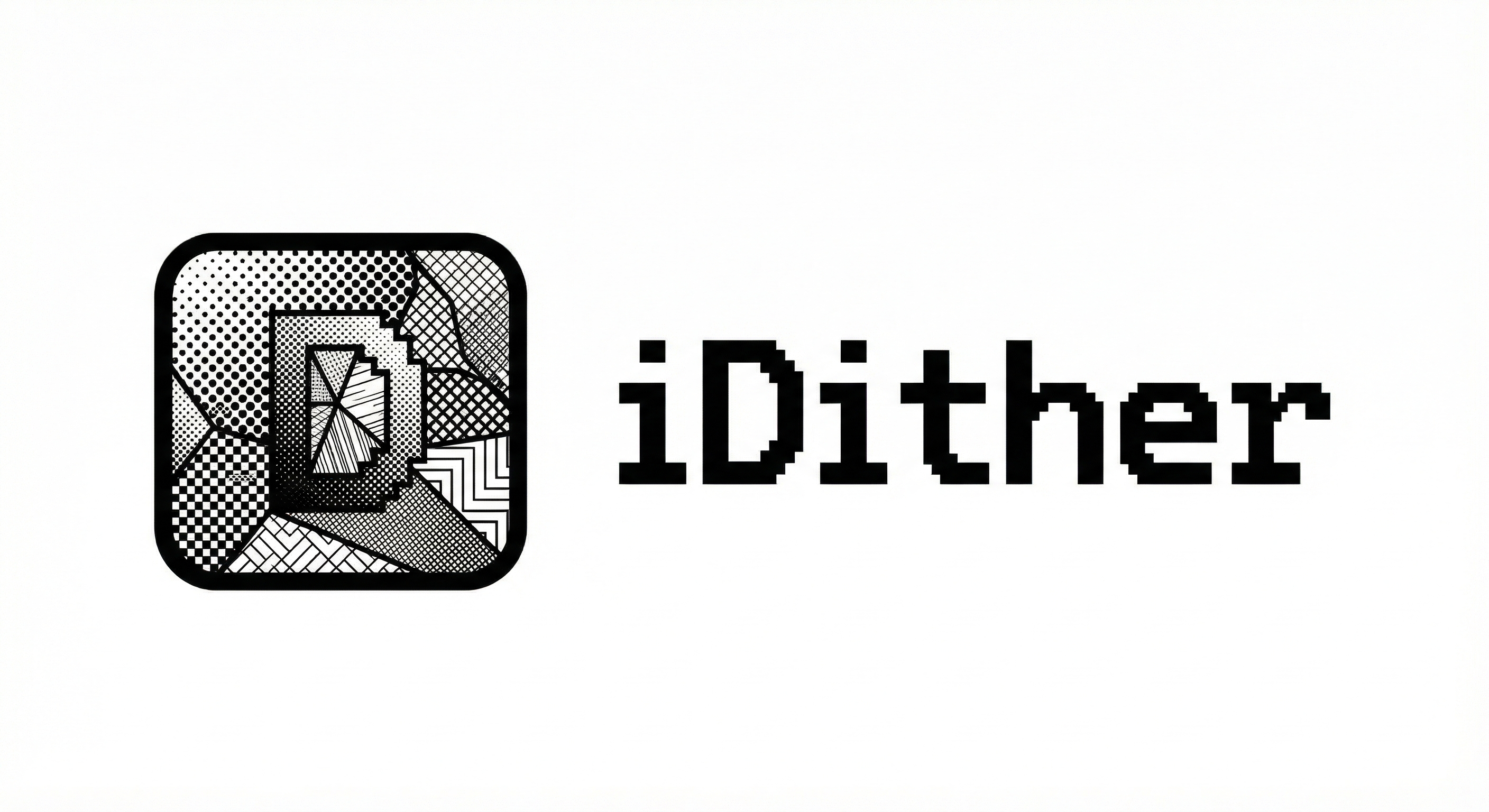 iDither temporary logo